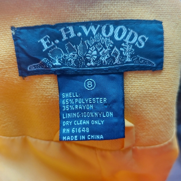 E.H. Woods Cropped Jacket - Picture 5 of 5